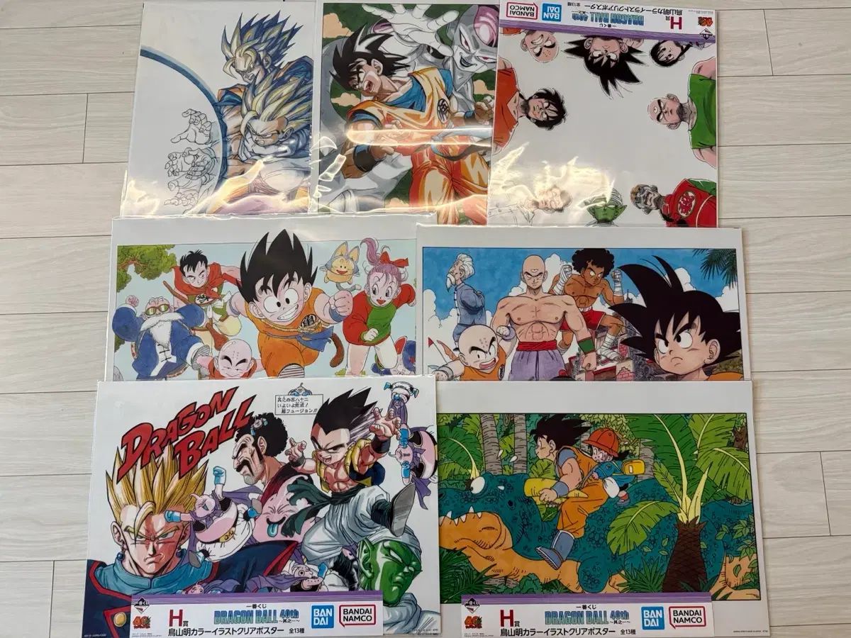 ドラゴンボール 40周年 一番くじ H賞 7種 - メルカリ