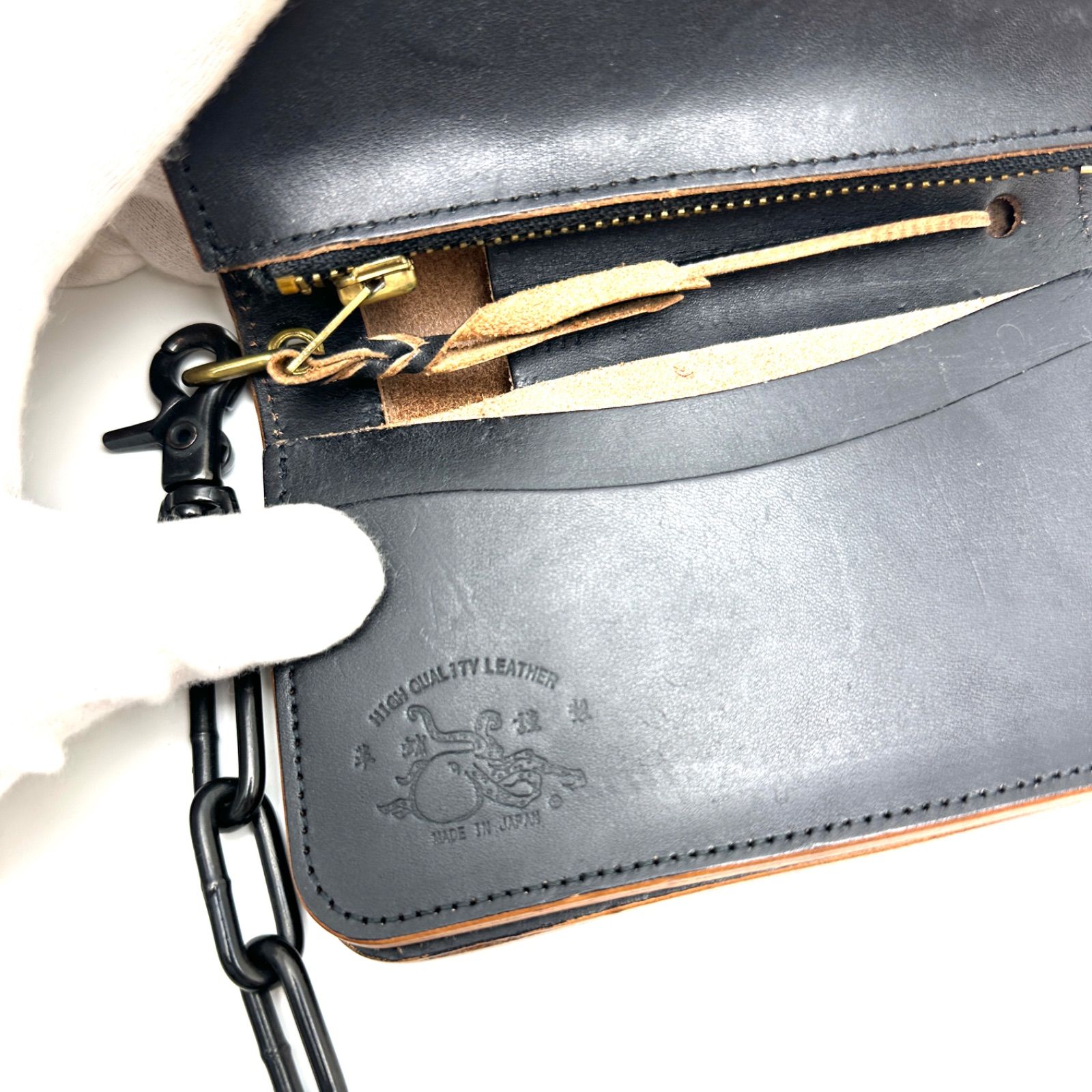 カワタコ チェーンウォレット付