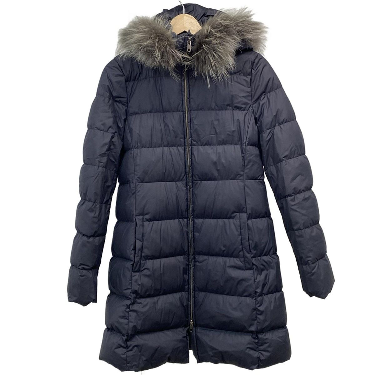 theory(セオリー) ダウンコート サイズS レディース - ダークグレー