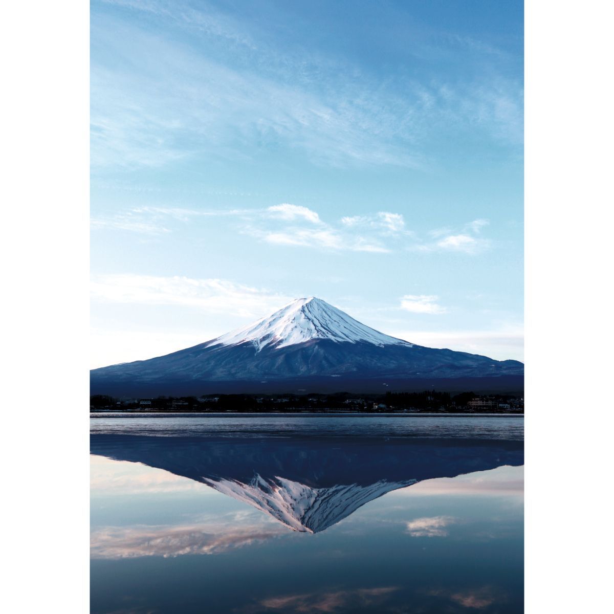  逆さ富士 縦型 B お風呂ポスター 防水ポスター バスグッズ バス 洗面所用品