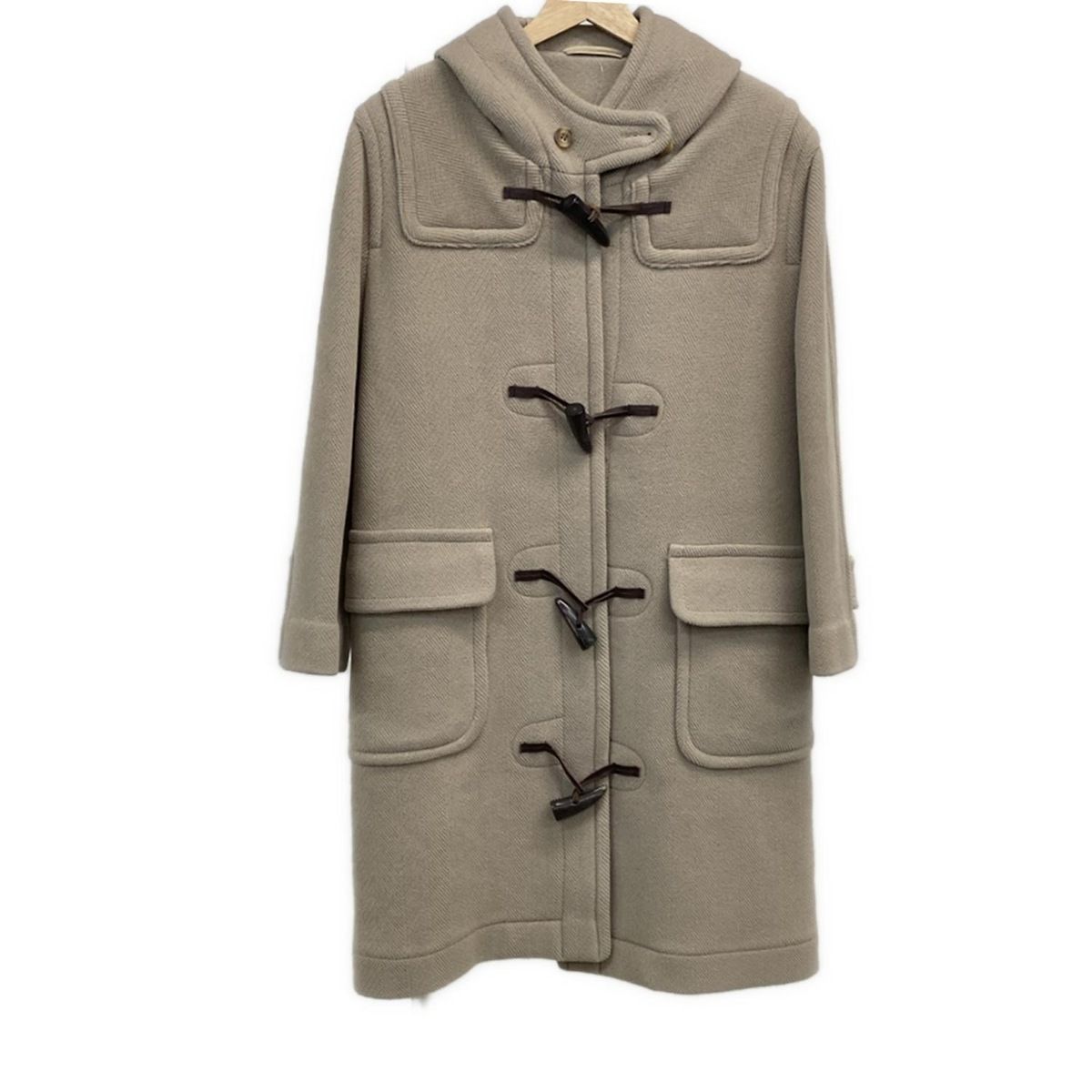 オールドイングランド OLD ENGLAND ダッフルコート ライトブラウン