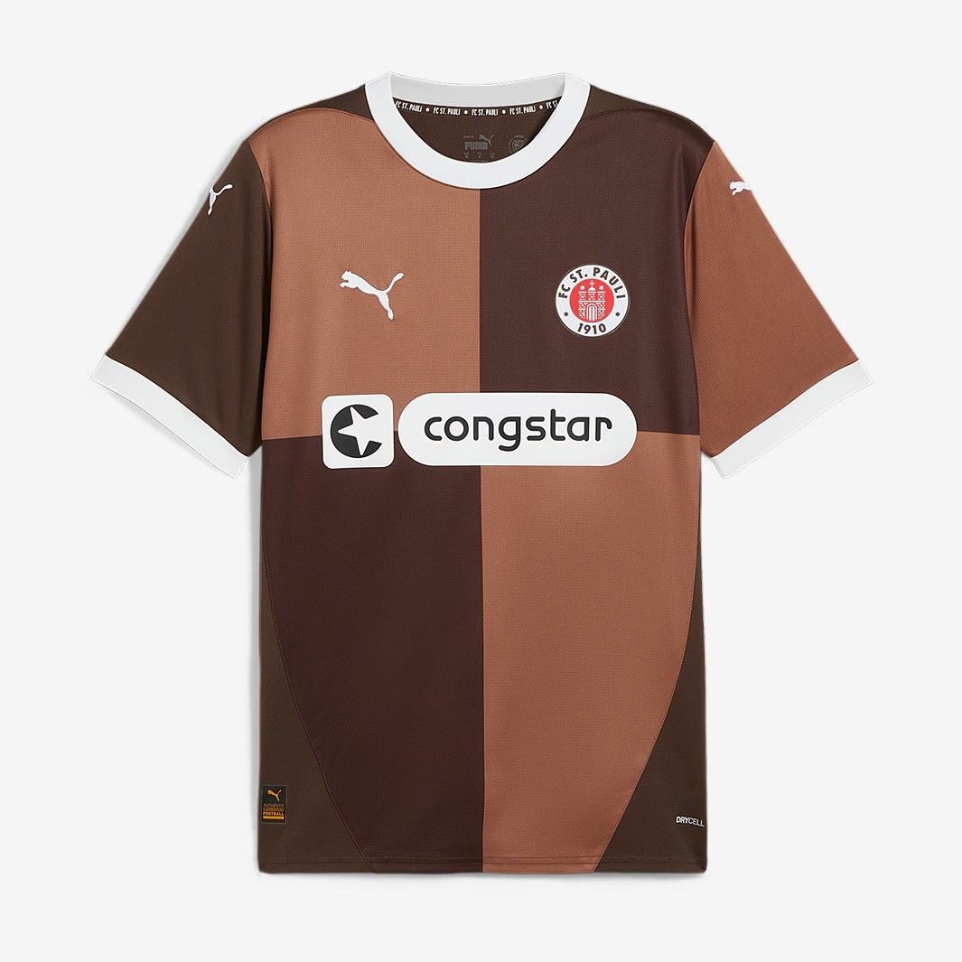 【送料無料・匿名配送】プーマ サッカー ザンクトパウリ 2024/25 シャツ ホーム 公式モデル 限定 新品