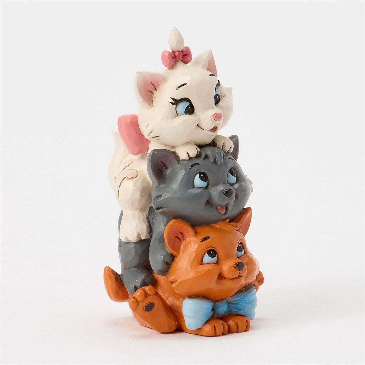 インテリア小物 おしゃれキャット スタックド ミニ 9.5cm | ディズニー