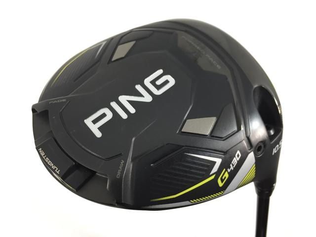 ゴルフクラブ ピン G 430 LST ドライバー ALTA J CB BLACK 1 W