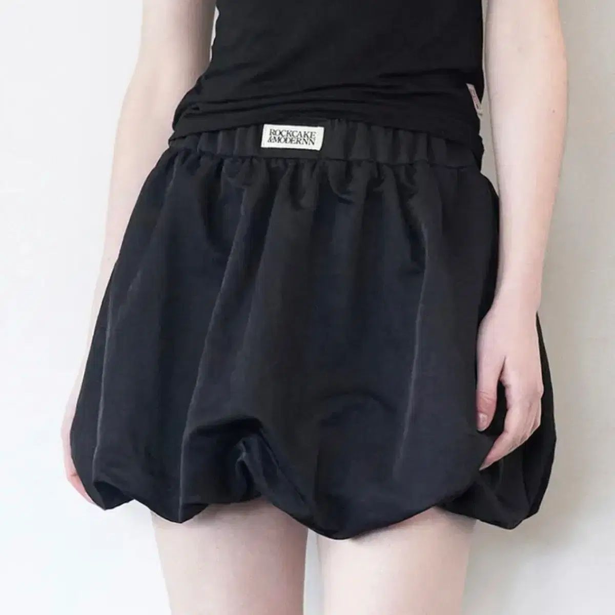 ロックケーキ ナイロン バルーン スカート