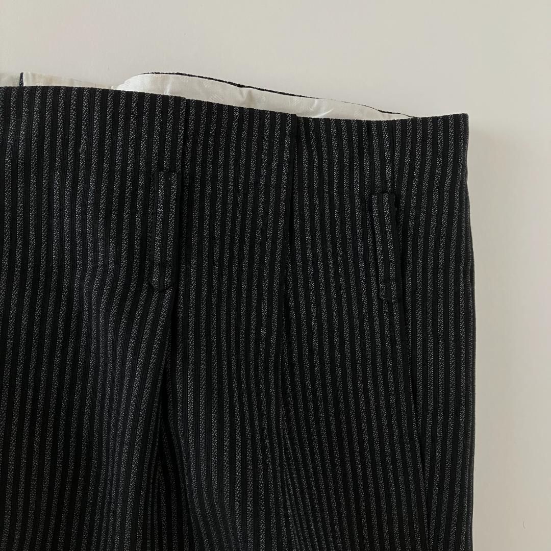 60s 70s ヴィンテージパンツ DEPONIRTホック ウールスラックス