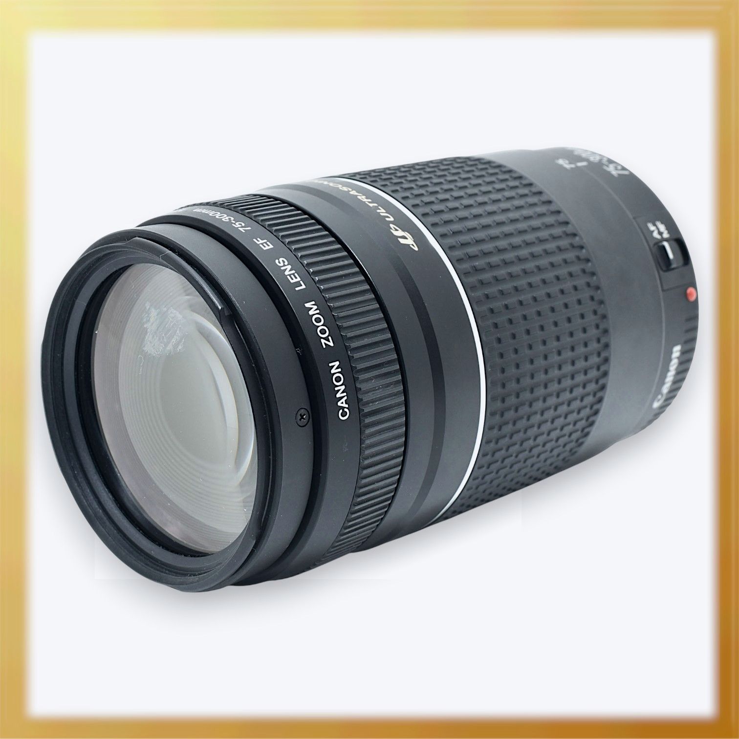 良品｜Canon EF 75-300mm F4-5.6 III USM AFレンズ｜Y088 【公式通販】
