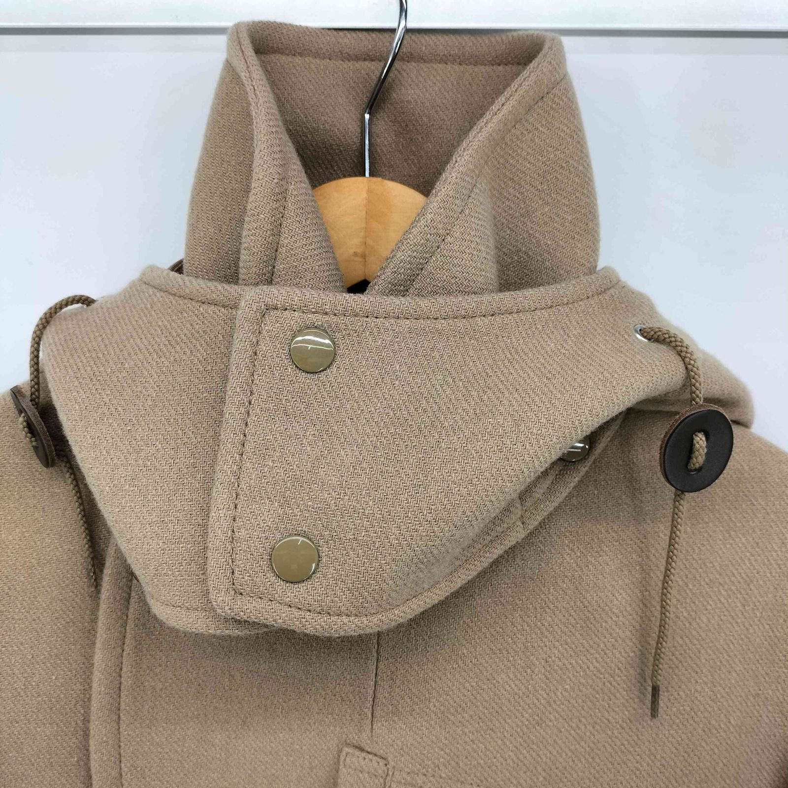 カバンドズッカ CABANE de ZUCCa デタッチャブル フード ウール