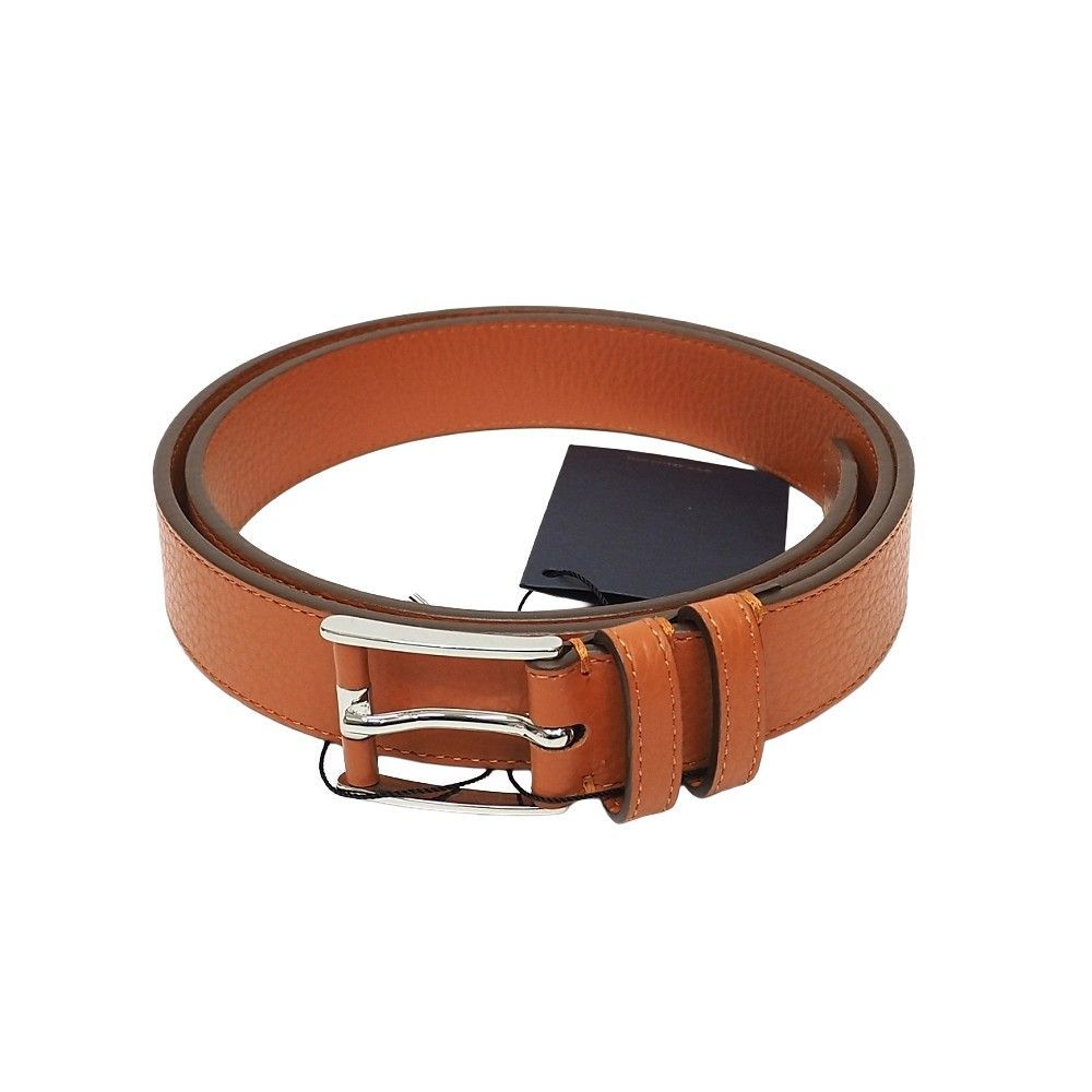 ARALDI レザーベルト サイズ 90 オレンジ 定価23100円 アラルディ メンズ 5 WL L 0617 S KEC 08