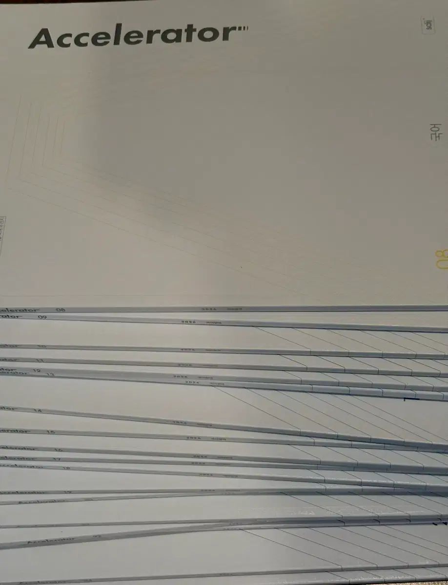 時代人材_アクセラレータ サバイバル 韓国語 週刊誌