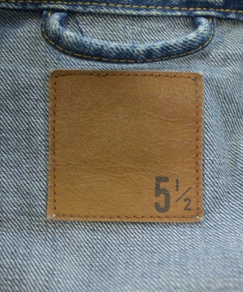  5 1 2 デニムジャケット レディース 古着 Gジャン デニムジャケット カバーオール ジャケット アウター