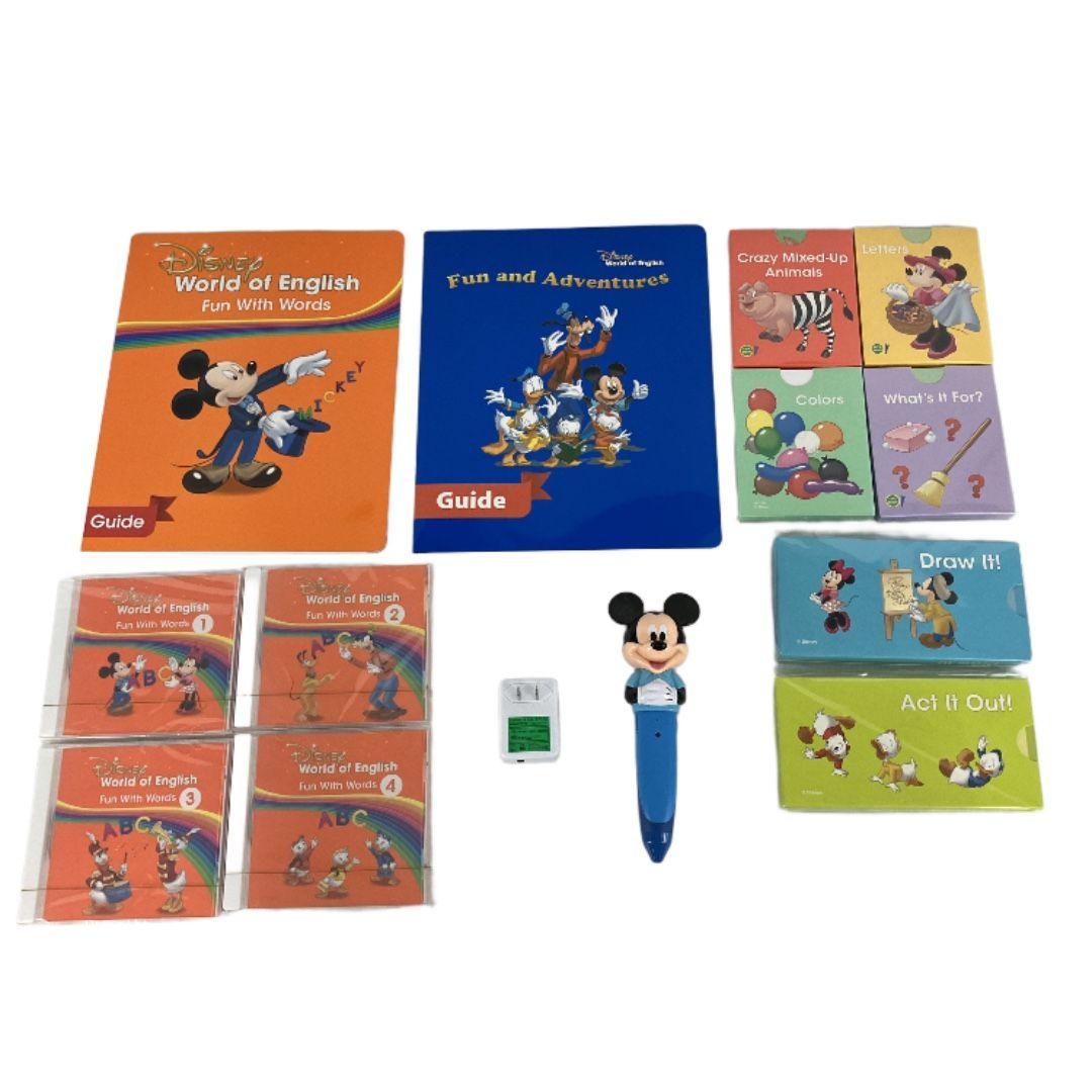 DWE ミッキーマジックペン アドベンチャーセット 2022年頃 ディズニー