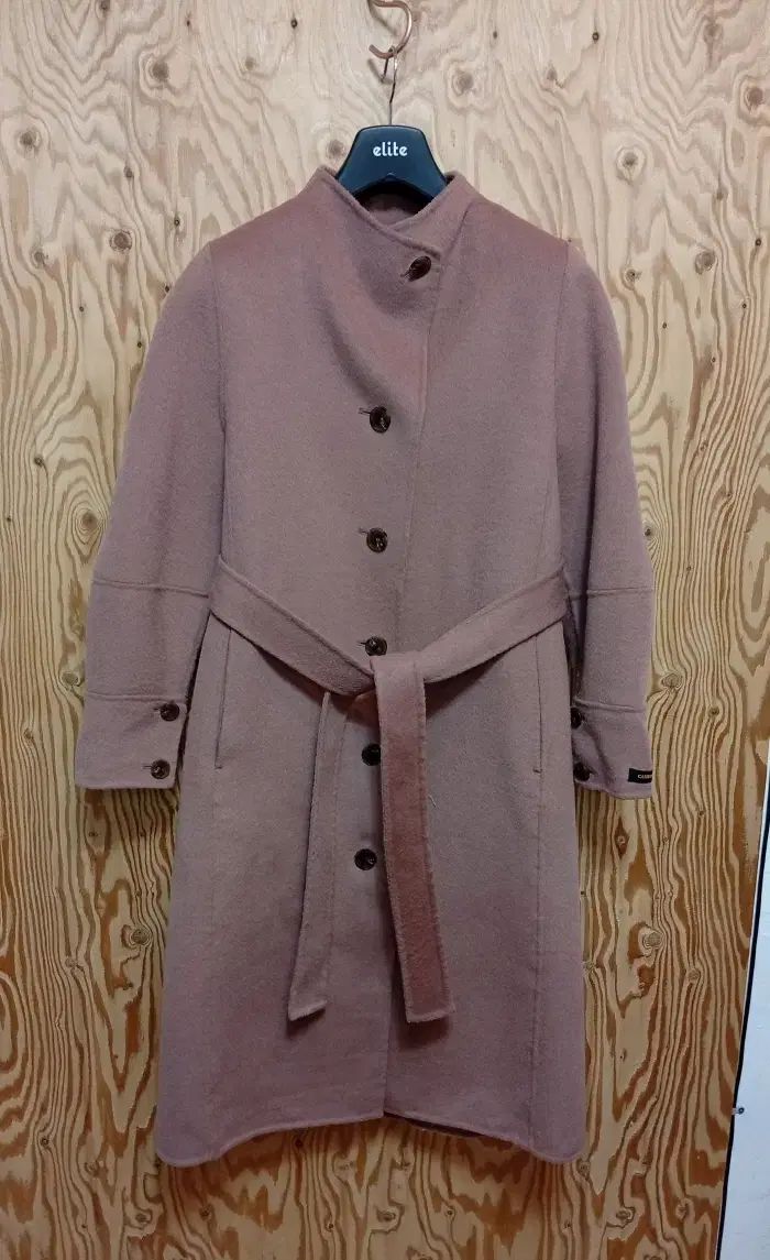 SHESMISS カシミア 함유 ウールコート