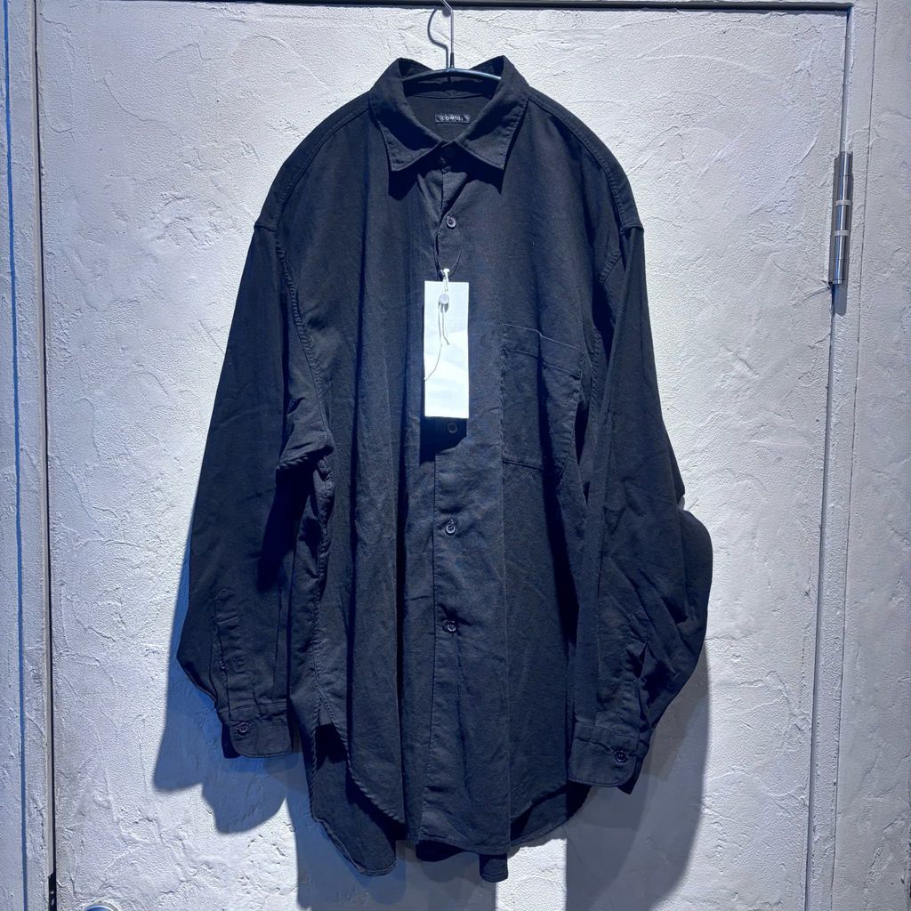 COMOLI コモリ 25SS OXFORD SHIRT オックスフォードシャツ B01-02013