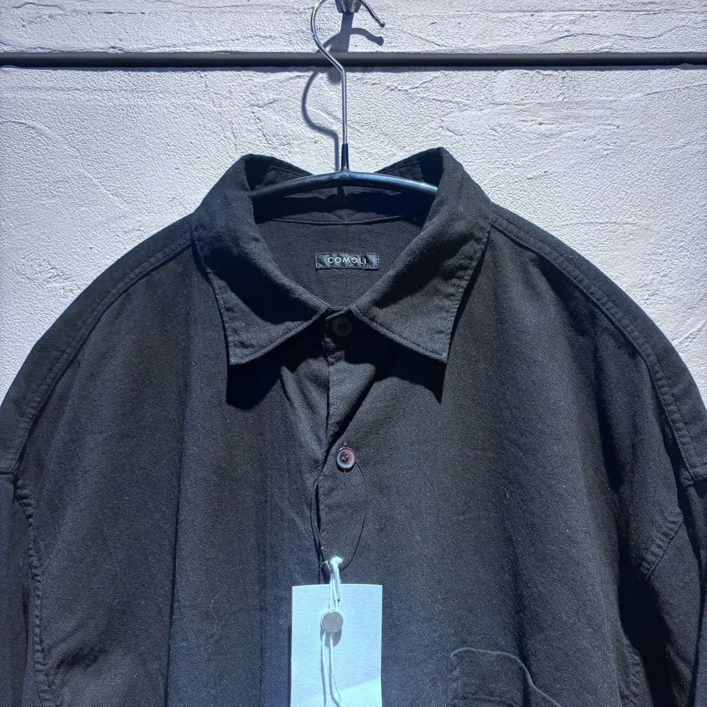 COMOLI コモリ 25SS OXFORD SHIRT オックスフォードシャツ B01-02013