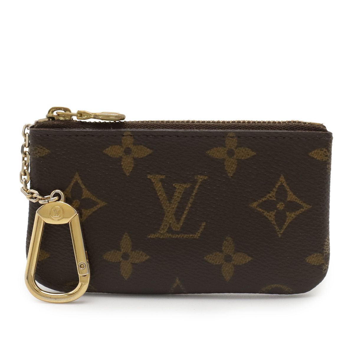 LOUIS VUITTON ルイ ヴィトン 購入 モノグラム ポシェット クレ コインケース コインパース 小銭入れ キーフック付き