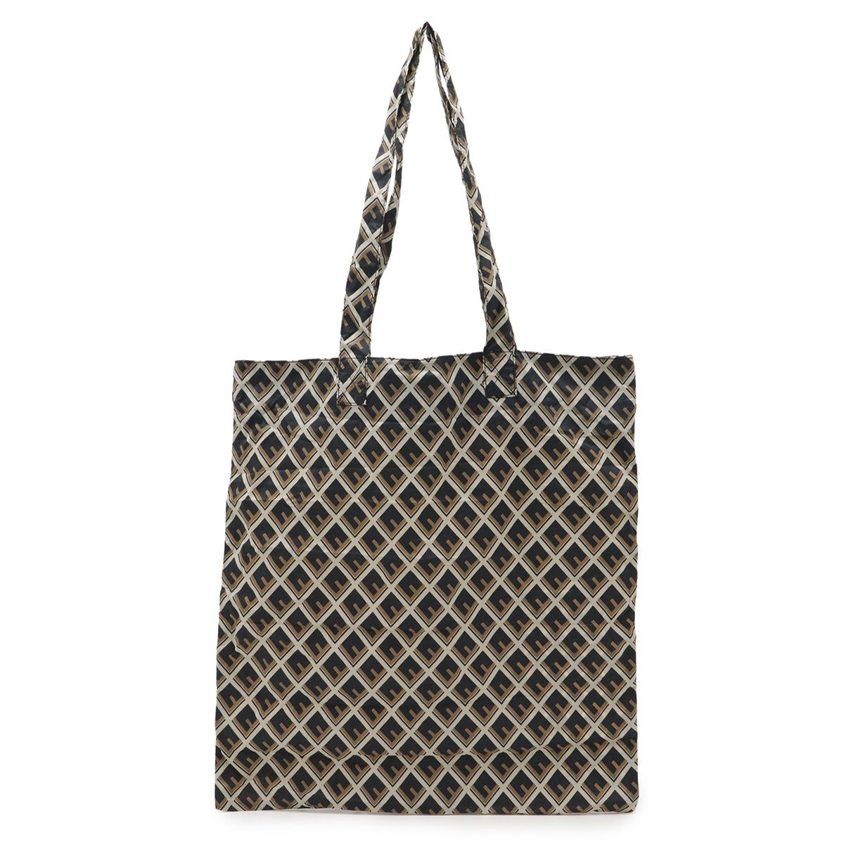 FENDI フェンディ FFロゴ エコバッグ トートバッグ ポケッタブル
