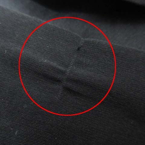 【中古】ケイタリナ KEINA RITA コットン シルク リボンタイ シアー ブラウス 黒 ブラック KB213-019 レディース ケイタリナ KEINA RITA コットン シルク リボンタイ シアー ブラウス