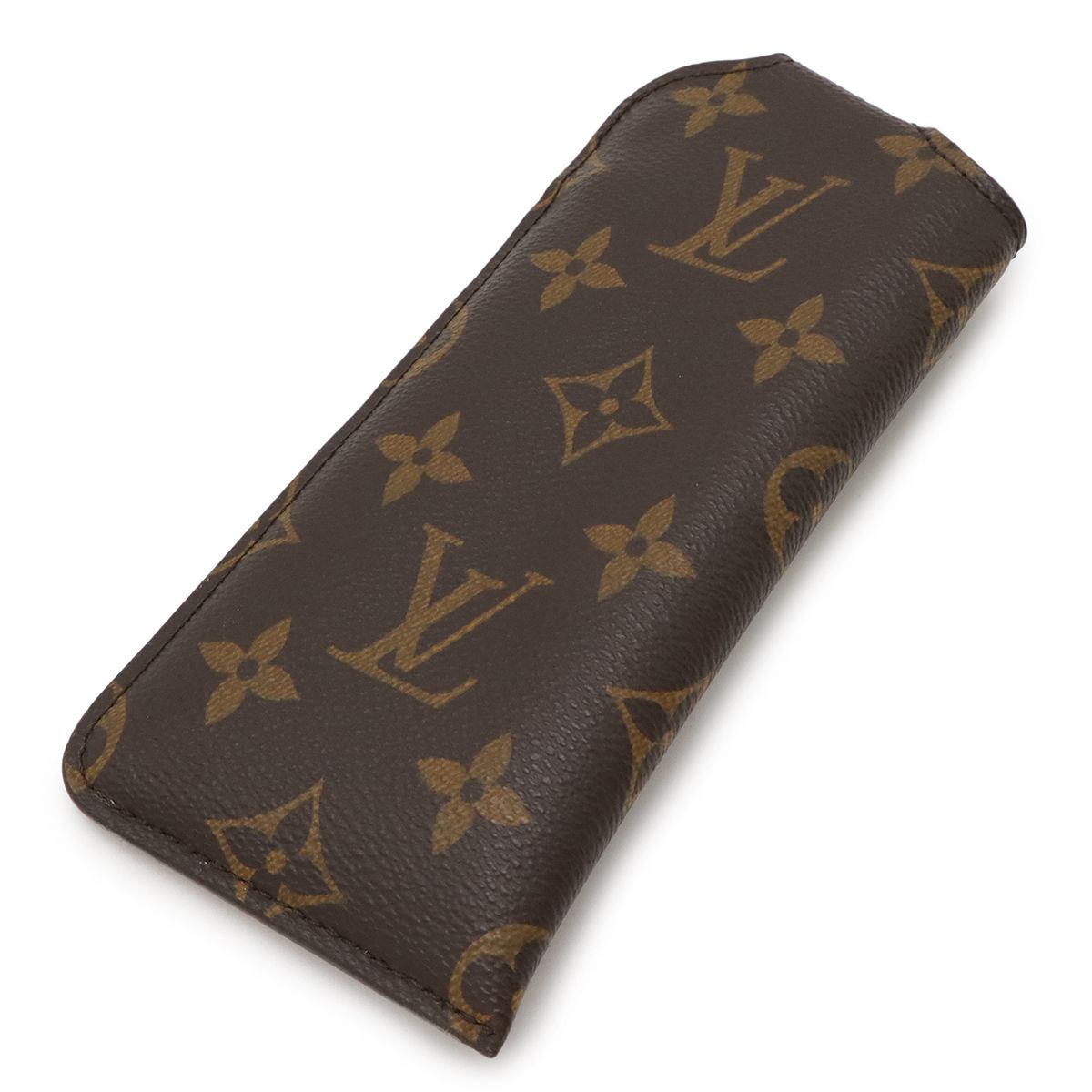 LOUIS VUITTON ルイ ヴィトン モノグラム エテュイ リュネットPM