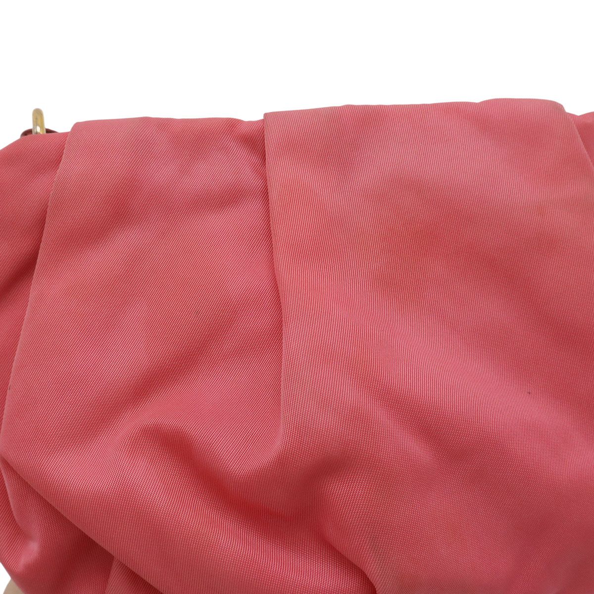 PRADA プラダ リボン リストレットポーチ 化粧ポーチ コスメポーチ