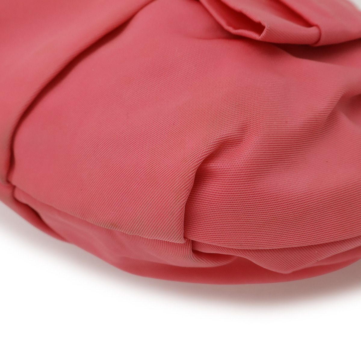 PRADA プラダ リボン リストレットポーチ 化粧ポーチ コスメポーチ