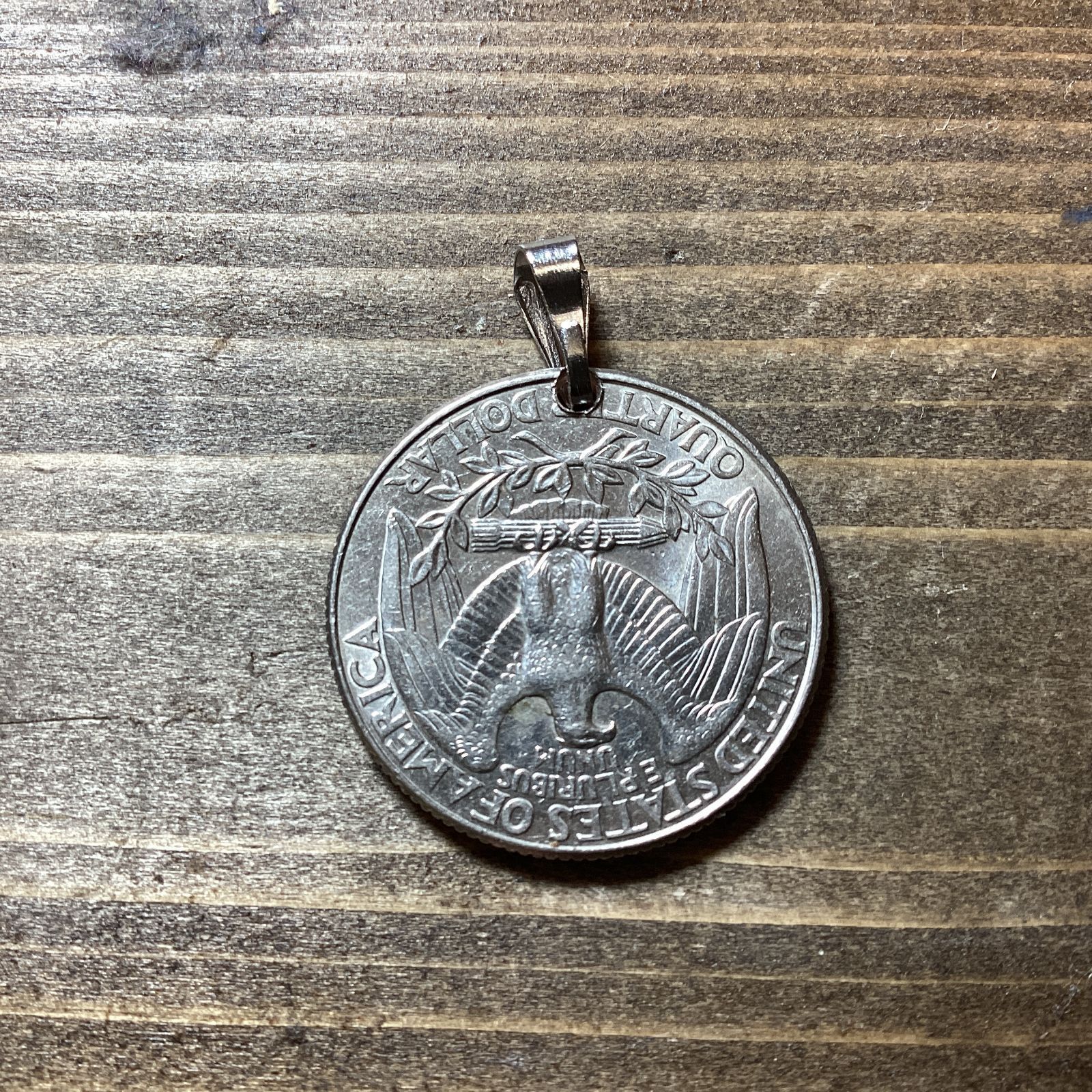 USA VINTAGE】廃盤 ワシントン USAコイントップ【QUARTER DOLLAR