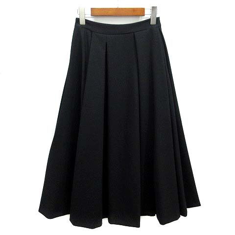 未使用品 セオリー Theory フレア ロング スカート ストレッチ TAILOR