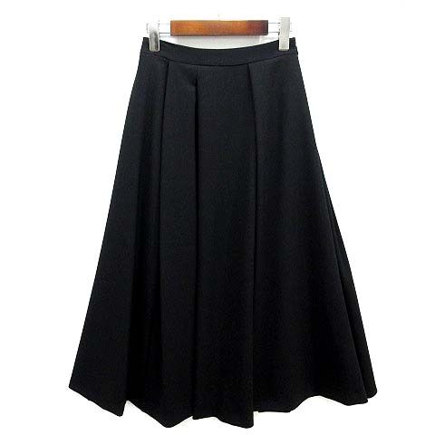 未使用品 セオリー Theory フレア ロング スカート ストレッチ TAILOR