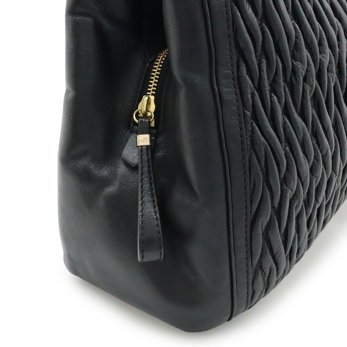 COACH コーチ マディソン ギャザード ツイストレザー フィービー