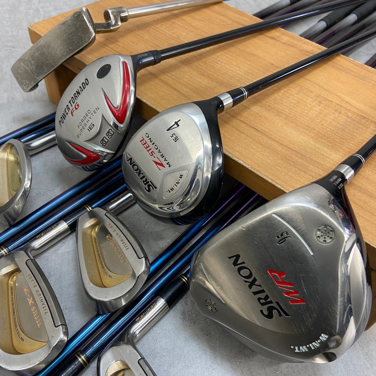 スリクソン マルマン メンズゴルフ クラブセット 14本 右利き用 SRIXON