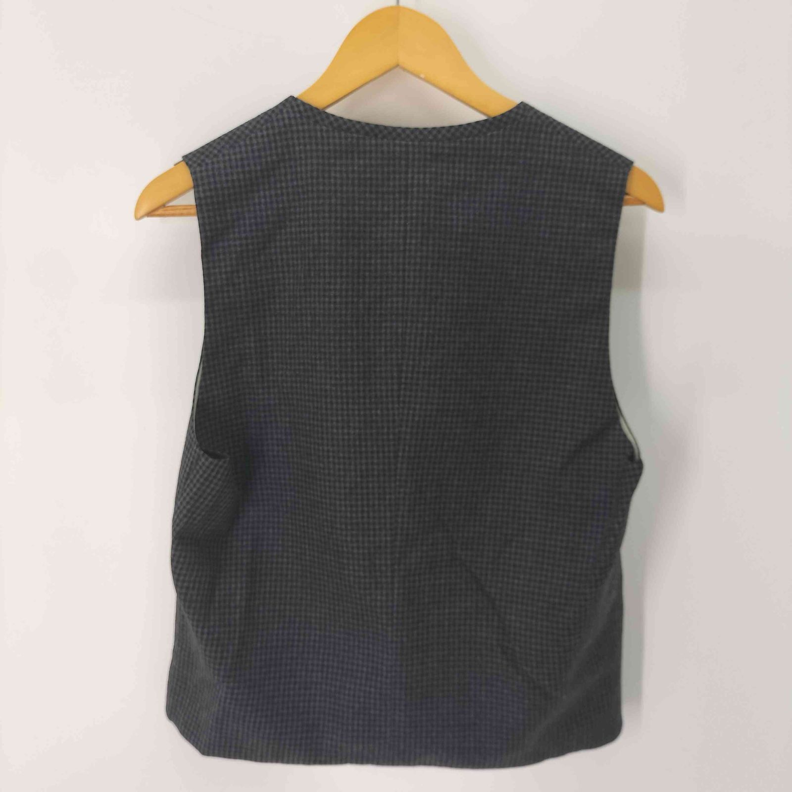 エヌハリウッド N.HOOLYWOOD POCKET SACK 3ピース チェック スーツ