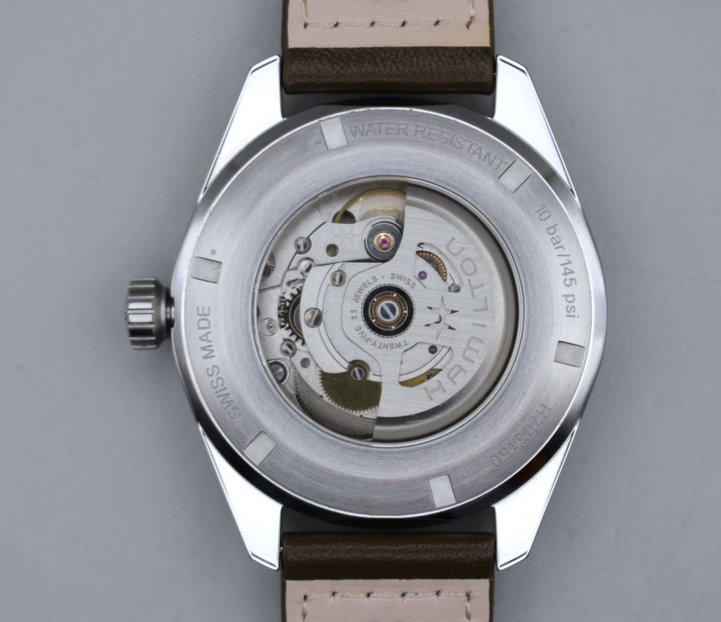 ハミルトン カーキフィールド