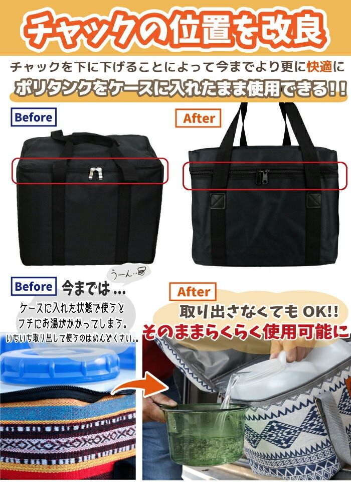 ポリタンクカバー ポリタンク