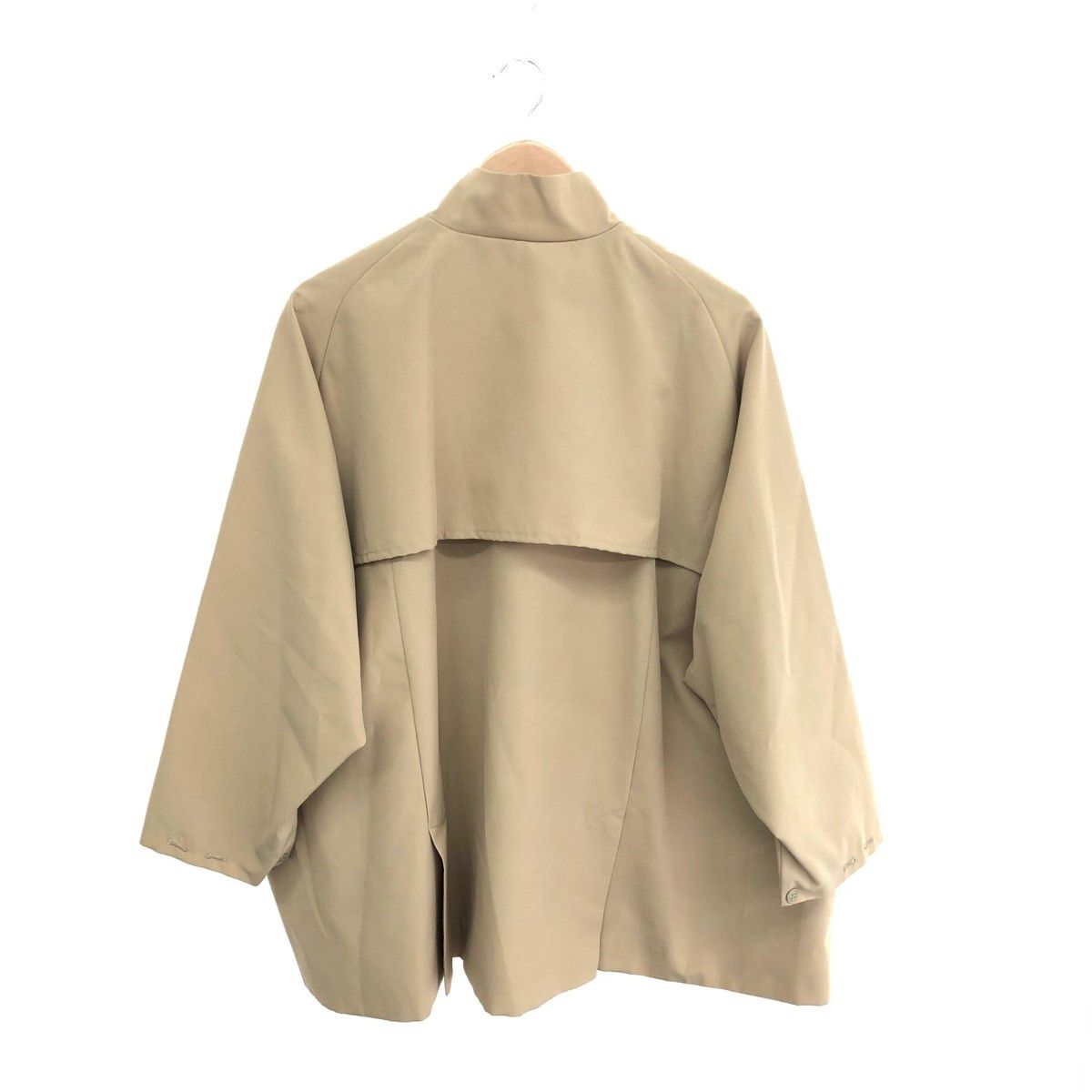 JULY NINE ジュライナイン サイズ:F スタンドカラーコート/定価47400円