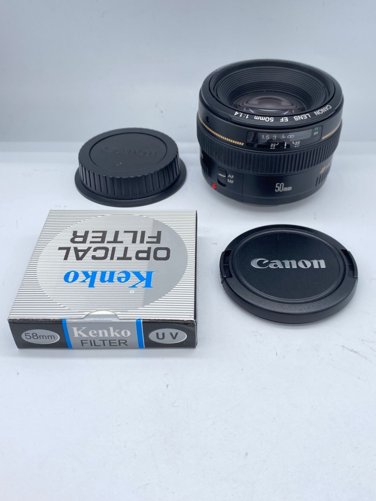 canon EF 50mm f1.4 usm 保証有 Canon EF50mm F1.4 USM Standard Lens for EOS DSLR Cameras Black