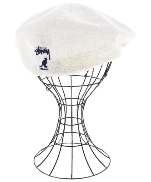 STUSSY ステューシー ハンチング・ベレー帽 メンズ 【古着】【中古】 STUSSY ハンチング・ベレー帽 メンズ 【古着】【中古】【送料無料