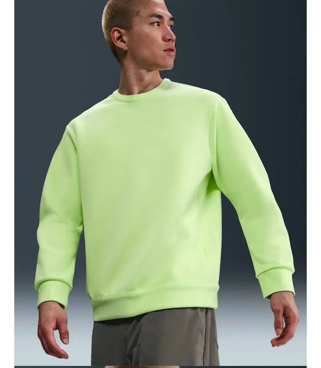 ナイキ 24 7 インポッシブリーソフト メンズ ドライ フィット クルー