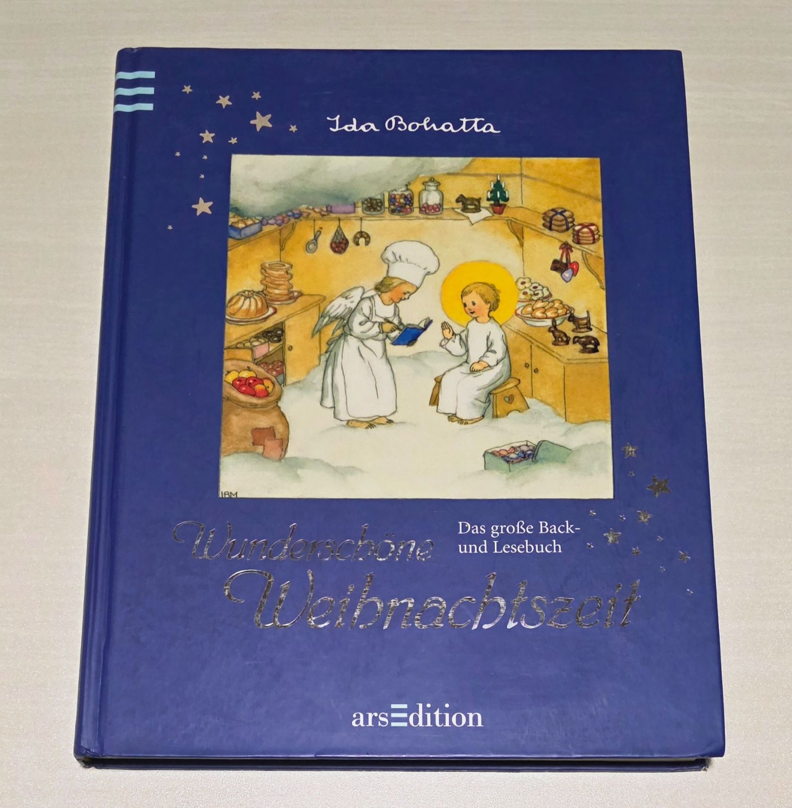 本 イーダ・ボハッタ ドイツ 絵本 Ida Bohatta クリスマス レシピ