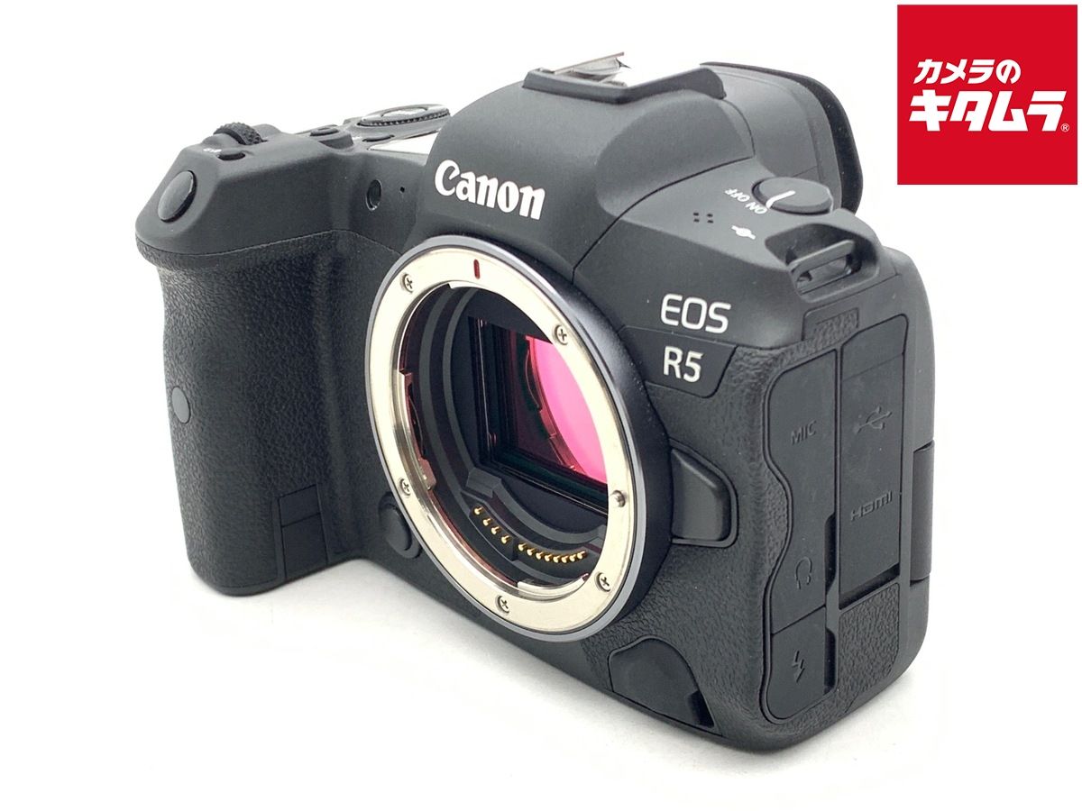 中古】 【美品】 キヤノン EOS R5 ボディ - メルカリ