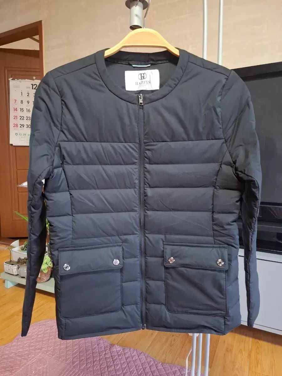 HAZZYS へジス ゴルフ レディースダウン