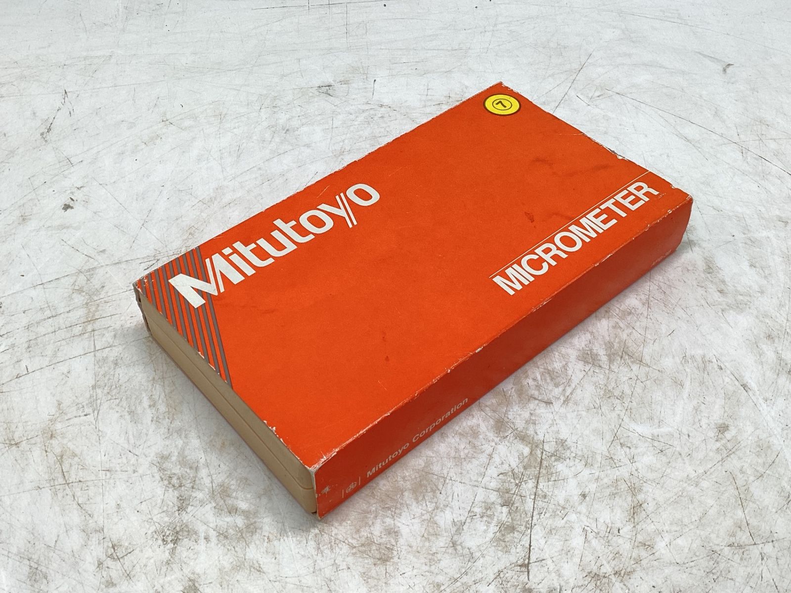 ミツトヨ マイクロメータ