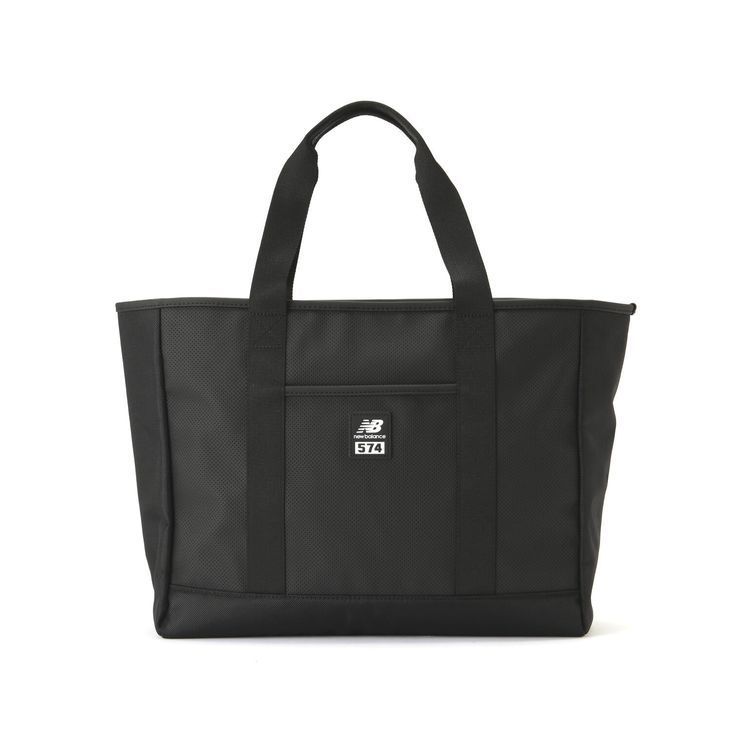 25秋冬 ニュー ンス ゴルフ balance Golf ユニセックス メンズ レディース トートバッグ 5281003 鞄 大容量 合皮 シンセティックレザー 耐久性 ギフト プレゼント