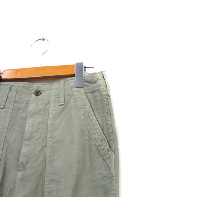 ウィムガゼット Whim Gazette ベイカーパンツ コットン シンプル 27