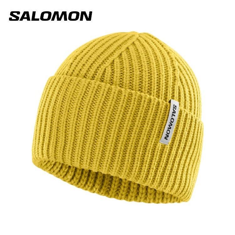 新作登場，低価 25秋冬 サロモン Salomon メンズ レディース (ユニセックス) SNOWBIRD LC2629500 帽子 ニットキャップ 防寒 帽子