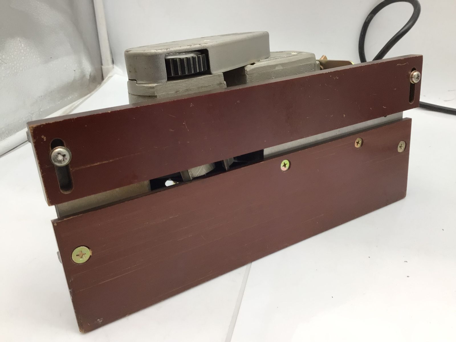 アイチの目地払い機