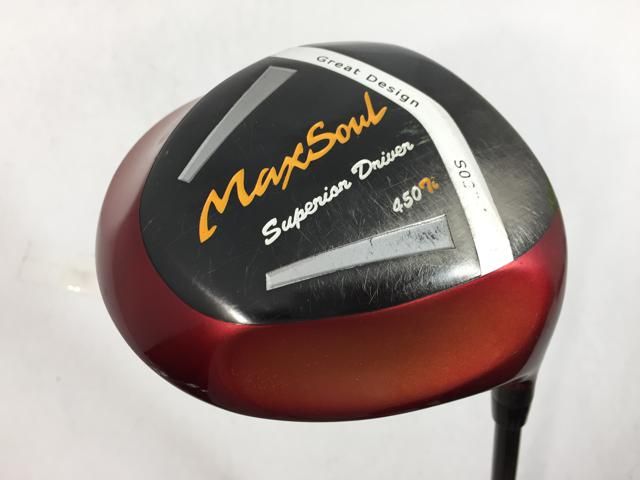 ゴルフクラブ マックスソウル MAX SOUL スペリア S 03 ドライバー ファイアーエクスプレス 2016 ver 1 65 W