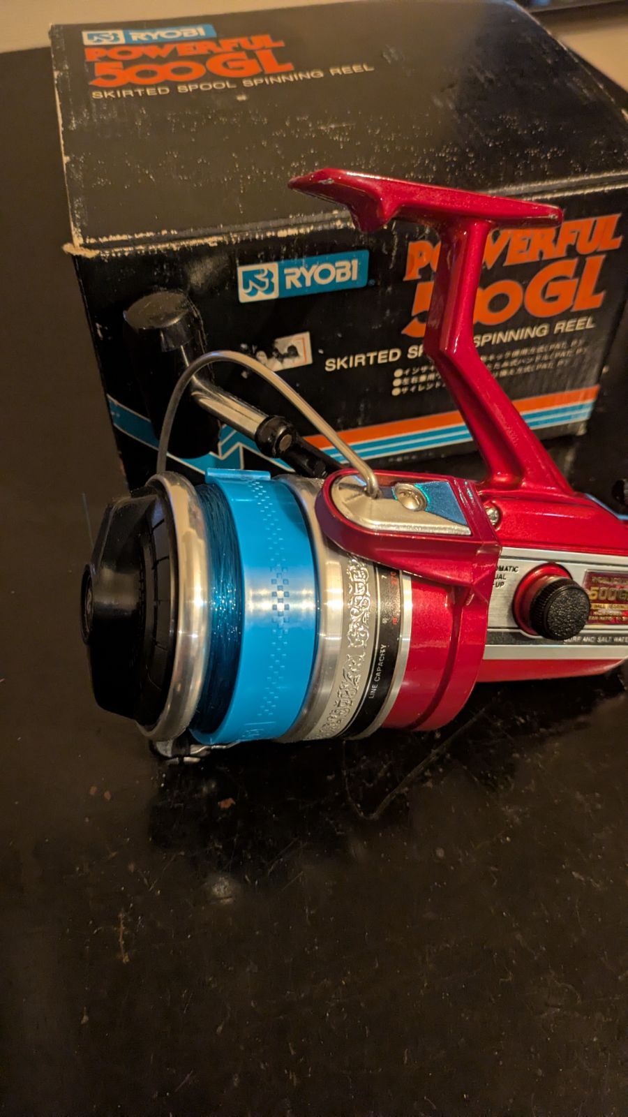 RYOBI 500 GL ヴィンテージ オールドリール