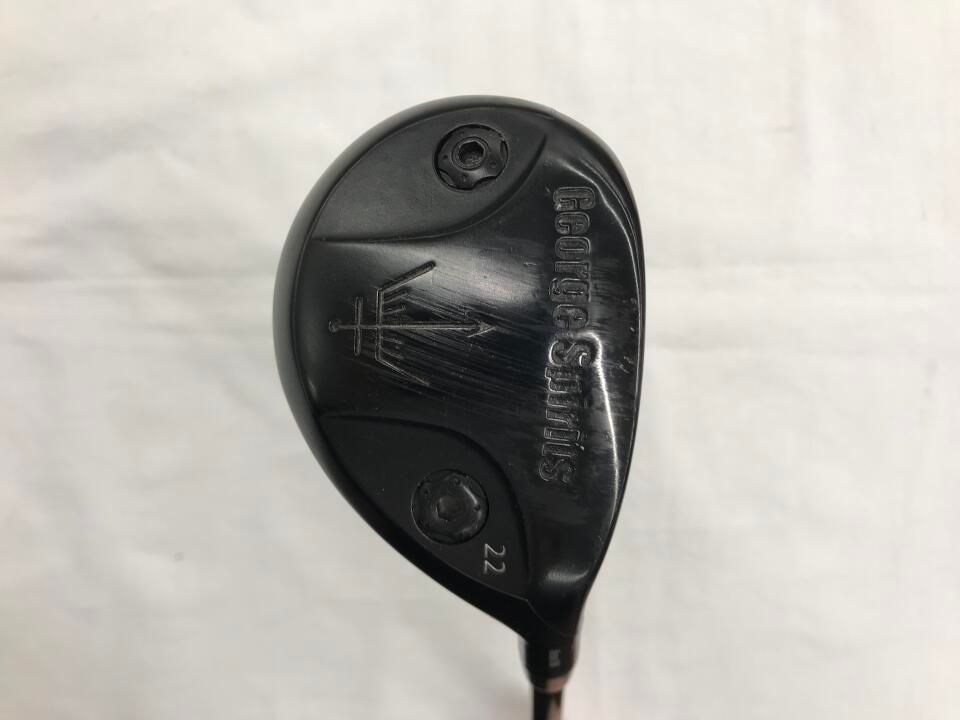 ジョージ スピリッツ MONO UW 22度 ワクチンコンポGR 77 DR S Sフレックス ユーティリティ 最短