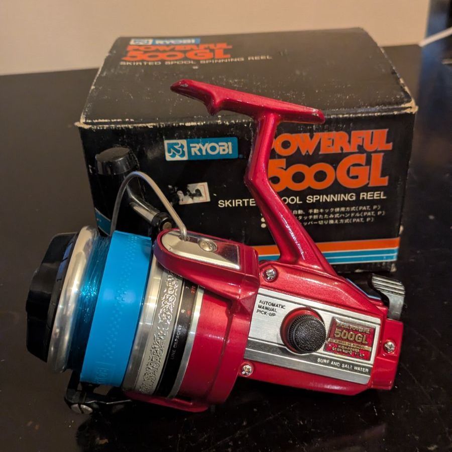 RYOBI POWERFUL 500GL ヴィンテージ オールドリール - メルカリ