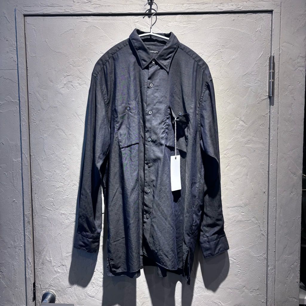 MAATEE&SONS マーティーアンドサンズ 25SS WORK SHIRT 長袖シャツ